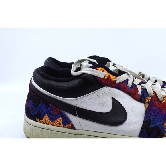 Nike Jordan 1 Low “Nothing But Net” Men Size 13 Obsidian CZ8659-100 - Picture 2 of 7